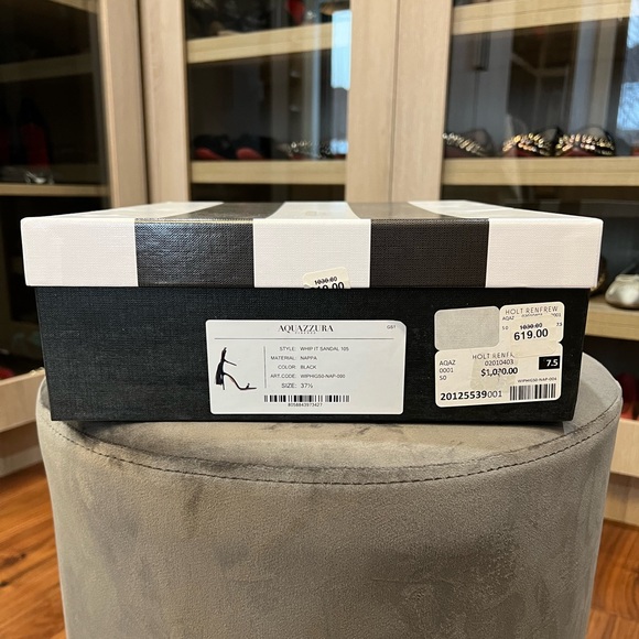 Aquazzura “Whip It” Sandal.  NIB And never worn! - Picture 7 of 7